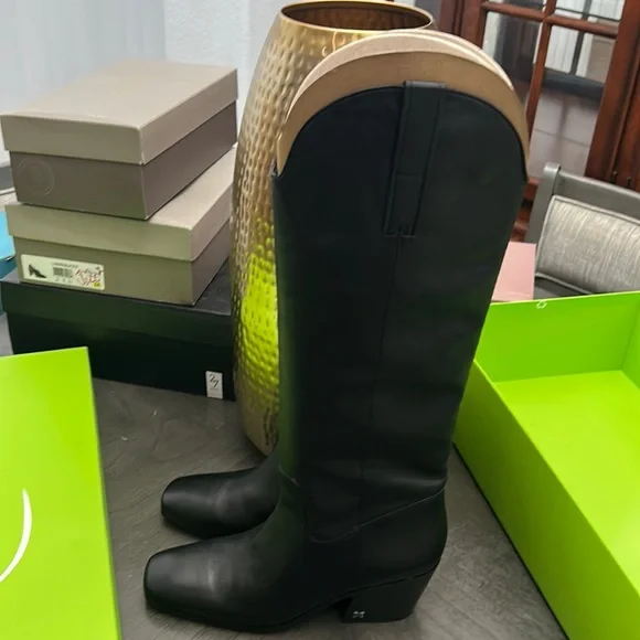 SAM EDELMAN BRITTEN WESTERN BOOT - Picture 12 of 15